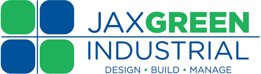 Jax Green Industrial Logo